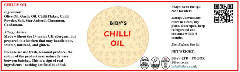 Chilli Oil