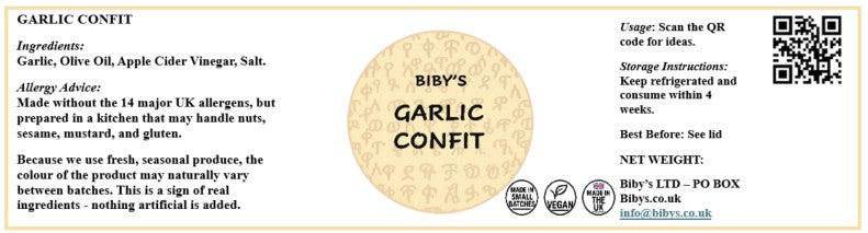 Garlic Confit