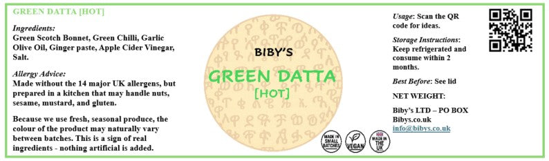 Green Datta Hot