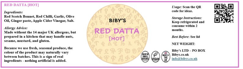 Red Datta Hot