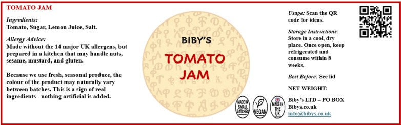 Tomato Jam