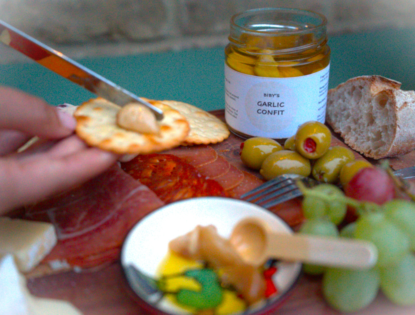 Garlic Confit