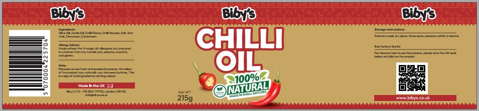Chilli Oil