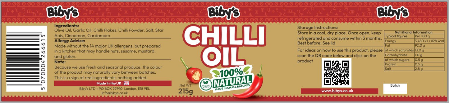 Chilli Oil