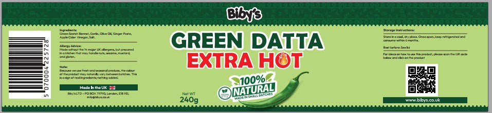 Green Datta Extra Hot