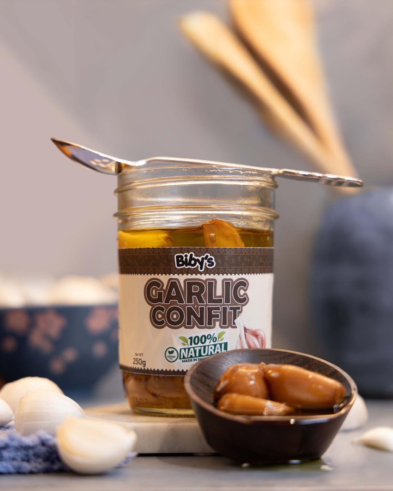 Garlic Confit