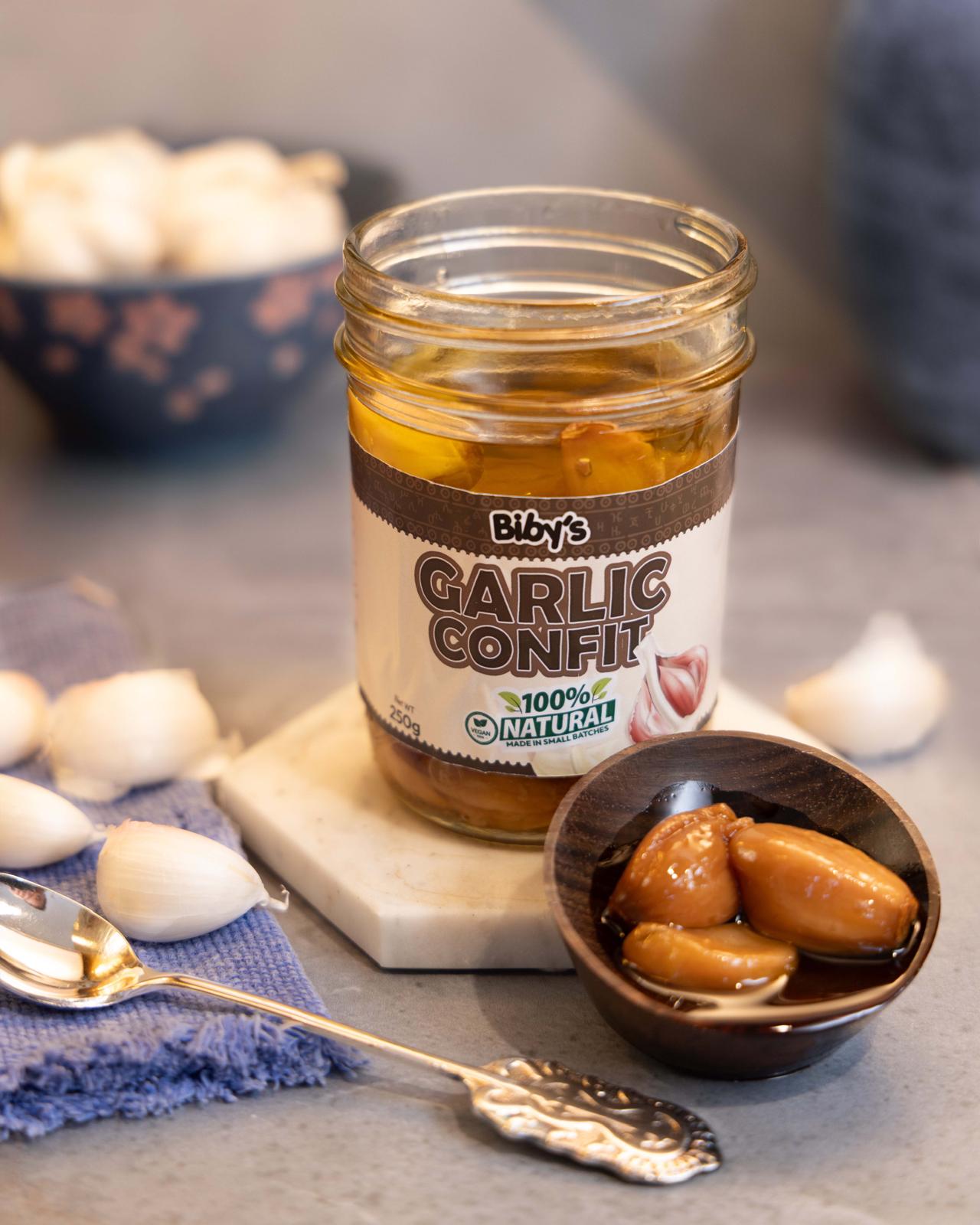 Garlic Confit