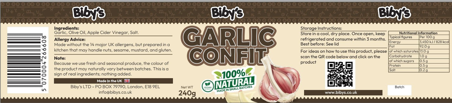 Garlic Confit