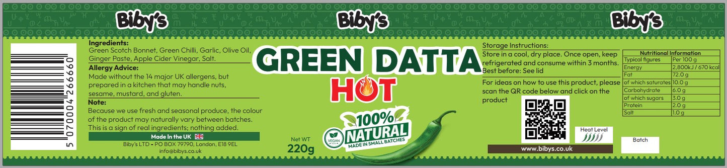 Green Datta Hot