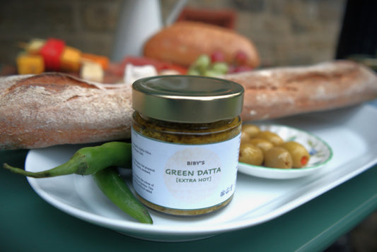 Green Datta Extra Hot