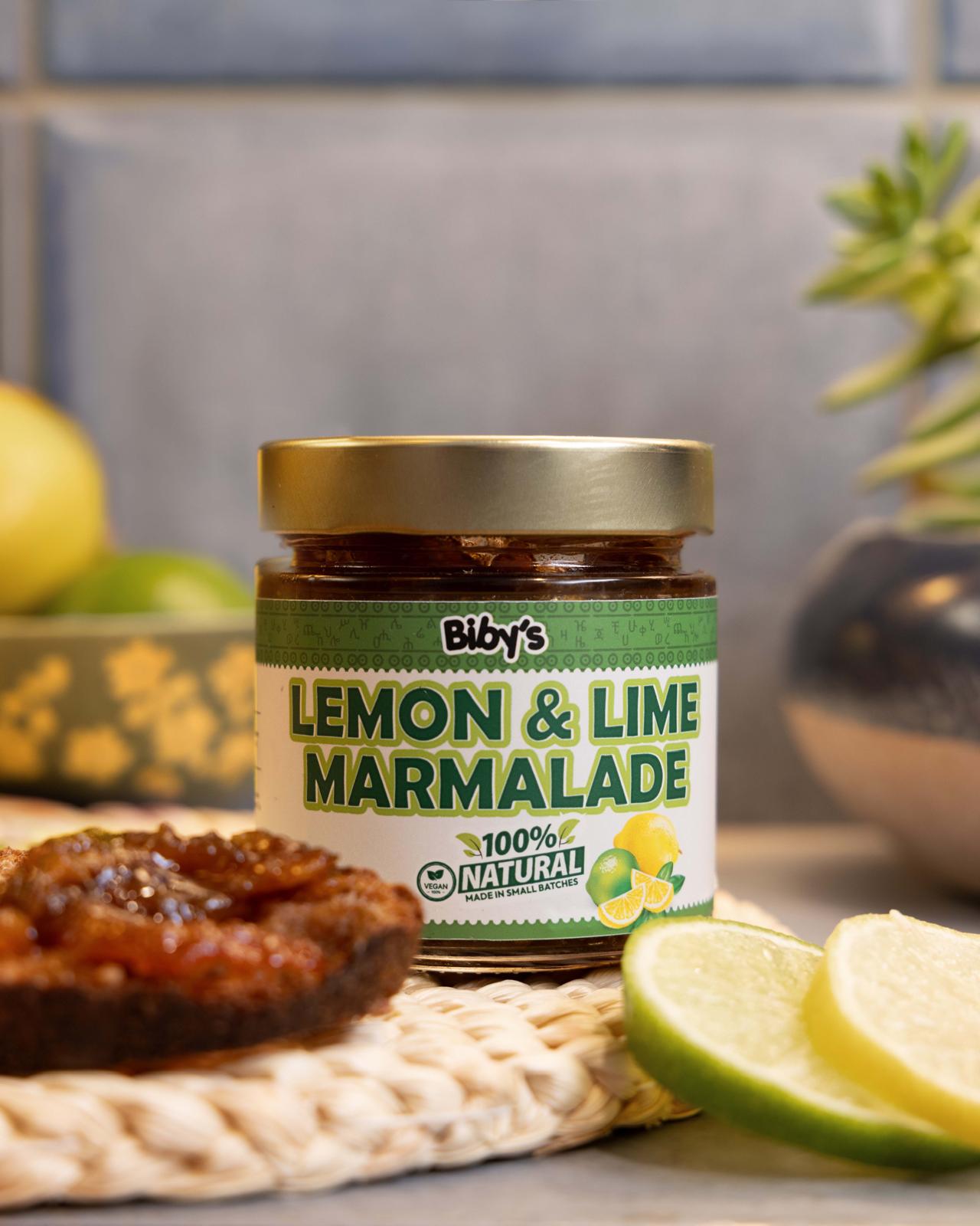 Lemon and Lime Marmalade