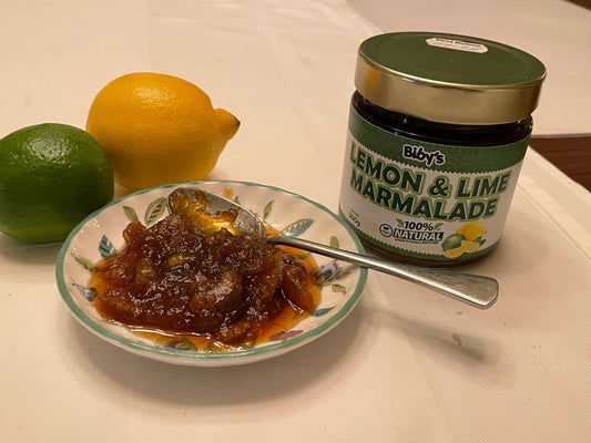 Lemon and Lime Marmalade