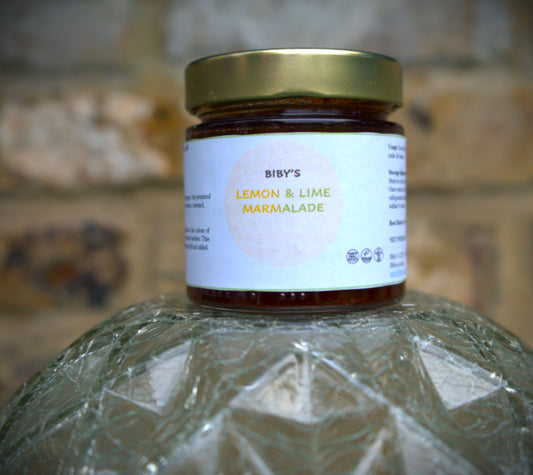 Lemon and Lime Marmalade