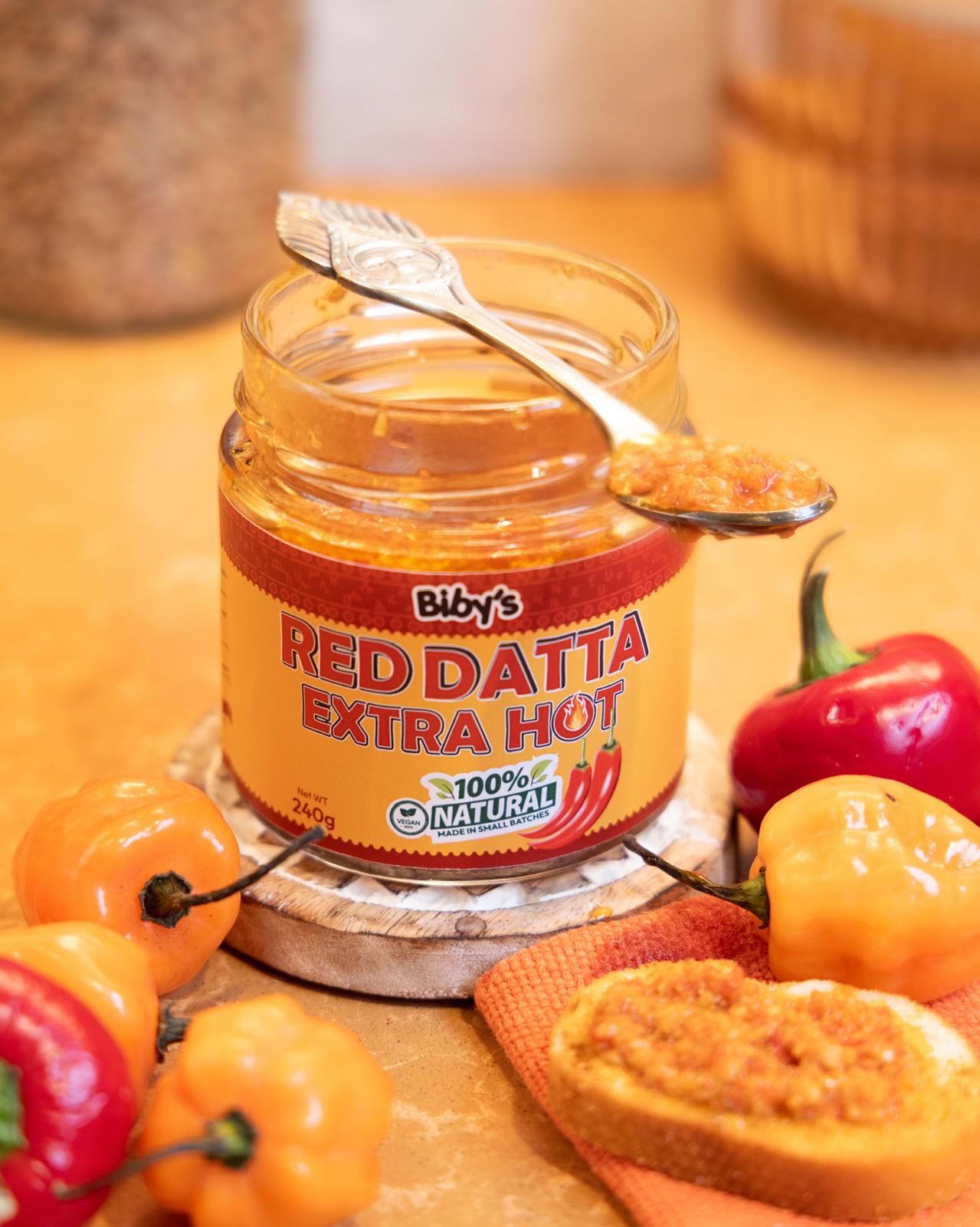 Red Datta Extra Hot