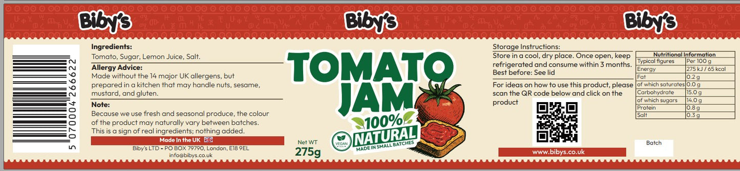 Tomato Jam